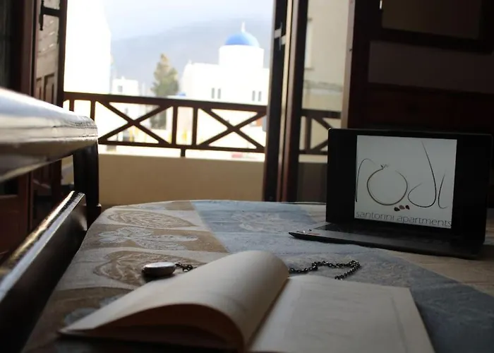 Rodi 2 Lägenhet Kamári